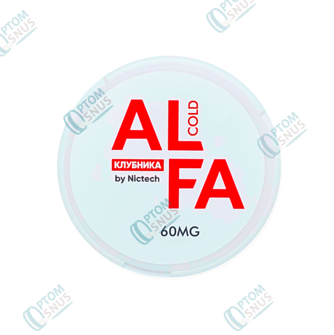 ALFA by nictech 60мг - от 175р